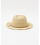 【RUBEN/ルーベン】RAFFIA HAT/ラフィアハット