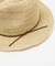 【RUBEN/ルーベン】RAFFIA HAT/ラフィアハット