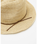 【RUBEN/ルーベン】RAFFIA HAT/ラフィアハット