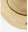 【RUBEN/ルーベン】RAFFIA HAT/ラフィアハット