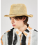 【RUBEN/ルーベン】RAFFIA HAT/ラフィアハット