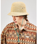 【RUBEN/ルーベン】RAFFIA BELLHAT/ラフィアボールハット