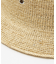 【RUBEN/ルーベン】RAFFIA BELLHAT/ラフィアボールハット