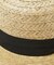 【RUBEN/ルーベン】NATURAL BOWTER HAT/カンカン帽