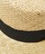 【RUBEN/ルーベン】NATURAL BOWTER HAT/カンカン帽