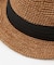 【RUBEN/ルーベン】RAFFIA HAT/中折れラフィアハット