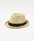 【RUBEN/ルーベン】RAFFIA HAT/中折れラフィアハット