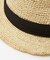 【RUBEN/ルーベン】RAFFIA HAT/中折れラフィアハット