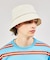 【RUBEN/ルーベン】LINEN RAYON BUCKET HAT/リネン/ナ
