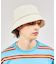 【RUBEN/ルーベン】LINEN RAYON BUCKET HAT/リネン/ナ