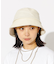 【RUBEN/ルーベン】LINEN RAYON BUCKET HAT/リネン/ナ