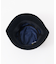 【RUBEN/ルーベン】LINEN RAYON BUCKET HAT/リネン/ナ