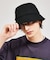【RUBEN/ルーベン】LINEN RAYON BUCKET HAT/リネン/ナ