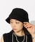 【RUBEN/ルーベン】LINEN RAYON BUCKET HAT/リネン/ナ