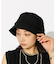 【RUBEN/ルーベン】LINEN RAYON BUCKET HAT/リネン/ナ