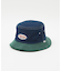【DICKIES/ディッキーズ】WAPPEN BUCKET HAT / ワッペン