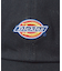 【DICKIES/ディッキーズ】ICON LOWCAP/アイコンロゴキャップ