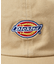 【DICKIES/ディッキーズ】ICON LOWCAP/アイコンロゴキャップ