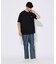 【セットアップ対応】シャンブレー タイプライター アトリエパンツ