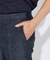 【セットアップ対応】TOP調 カラミ メッシュ ナチュラルストレッチ スラックス