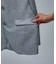 【セットアップ対応/FLEX JACKET】TOP調 カラミ メッシュ ナチュラ