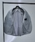 【セットアップ対応/FLEX JACKET】TOP調 カラミ メッシュ ナチュラ