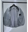 【セットアップ対応/FLEX JACKET】TOP調 カラミ メッシュ ナチュラ