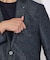 【セットアップ対応/FLEX JACKET】TOP調 カラミ メッシュ ナチュラ