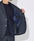 【セットアップ対応/FLEX JACKET】TOP調 カラミ メッシュ ナチュラ