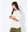 【FRUIT OF THE LOOM】リンガー クルーネック ショートスリーブ