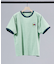【FRUIT OF THE LOOM】リンガー クルーネック ショートスリーブ