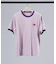 【FRUIT OF THE LOOM】リンガー クルーネック ショートスリーブ
