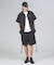 【TAION / タイオン】MILITARY HALF SLEEVE SHIRT