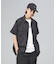 【TAION / タイオン】MILITARY HALF SLEEVE SHIRT
