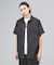 【TAION / タイオン】MILITARY HALF SLEEVE SHIRT