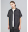【TAION / タイオン】MILITARY HALF SLEEVE SHIRT