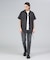 【TAION / タイオン】MILITARY HALF SLEEVE SHIRT