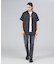 【TAION / タイオン】MILITARY HALF SLEEVE SHIRT