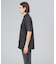 【TAION / タイオン】MILITARY HALF SLEEVE SHIRT