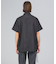 【TAION / タイオン】MILITARY HALF SLEEVE SHIRT