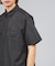 【TAION / タイオン】MILITARY HALF SLEEVE SHIRT