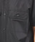【TAION / タイオン】MILITARY HALF SLEEVE SHIRT