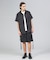 【TAION / タイオン】MILITARY HALF SLEEVE SHIRT