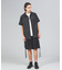 【TAION / タイオン】MILITARY HALF SLEEVE SHIRT