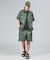 【TAION / タイオン】MILITARY HALF SLEEVE SHIRT