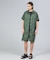 【TAION / タイオン】MILITARY HALF SLEEVE SHIRT