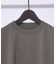 【リブ付】シルケット ポンチ 半袖 Tシャツ