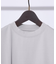 【リブ付】シルケット ポンチ 半袖 Tシャツ