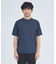 【リブ付】シルケット ポンチ 半袖 Tシャツ