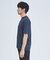 【リブ付】シルケット ポンチ 半袖 Tシャツ